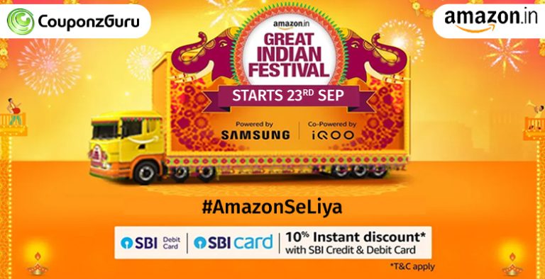 Amazon Great Indian Festival Sale