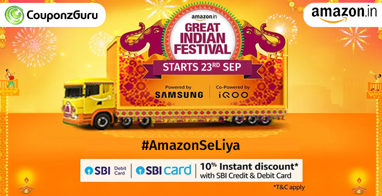 Amazon Great Indian Festival Sale 2022