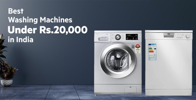 Best Washing Machines Under Rs. 20,000 In India