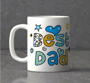 Best Dad Coffee Mug