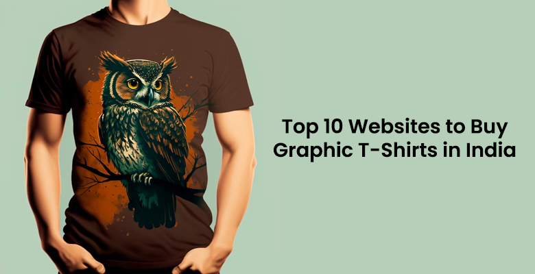 T shirt websites in 2024 india