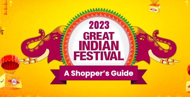 The Upcoming Great Indian Festival Sale 2023 Amazon Sale   Saleblog 768x394 