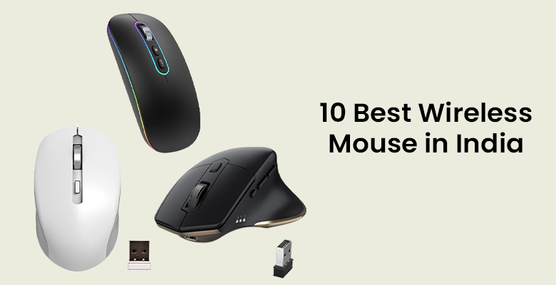 10 Best Wireless Mouse in India