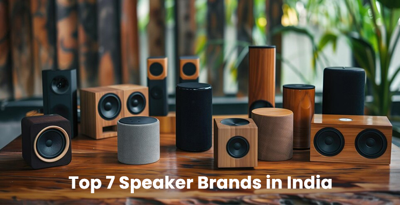 Top 7 Speaker Brands in India