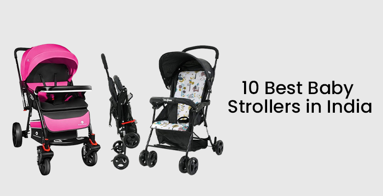  showing three images of Best Baby Strollers in india
