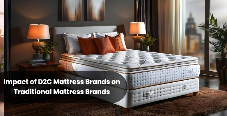 Impact of D2C Mattress Brands on Traditional Mattress Brands