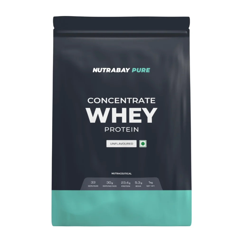 Nutrabay Pure Whey Protein Concentrate