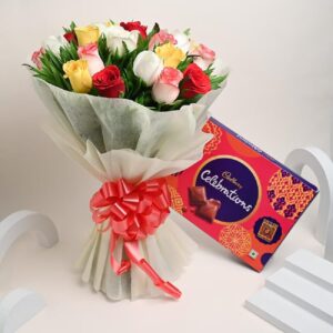 Chocolates and Flowers