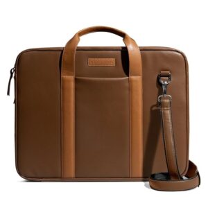 Daily Objects Laptop Leather Bag