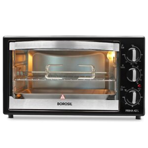 Borosil Prima 42 L Oven Toaster & Grill