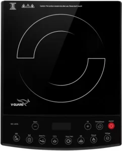 V-Guard VIC 1.8 EL Induction Cooktop