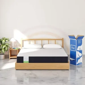 Flo Polyurethane Ortho Mattress- Aloe Vera Infused Orthopedic Mattress