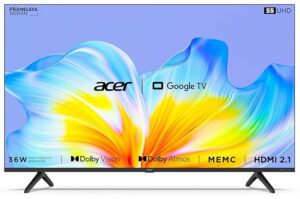 Acer Advanced I Series 4K Ultra HD Smart Google TV AR55GR2851UDFL