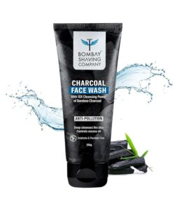 Bombay Shaving Company Charcoal Face Wash