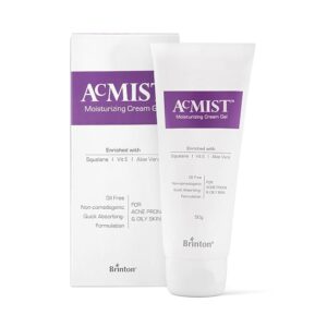 Brinton AcMist Vitamin E & Aloe Vera Based Moisturizing Cream