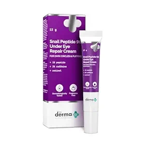 The Derma Co. Snail Peptide 96 Under Eye Repair Cream 