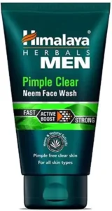 HIMALAYA Men Pimple Clear Neem Face Wash