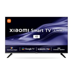 Mi X Series 4K Ultra HD Smart Google TV L43M8-A2IN