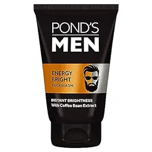 Pond's Men Energy Bright Anti-Dullness Facewash with Coffee