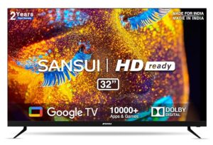 Sansui JSWY32GSHD Smart Andriod Google TV