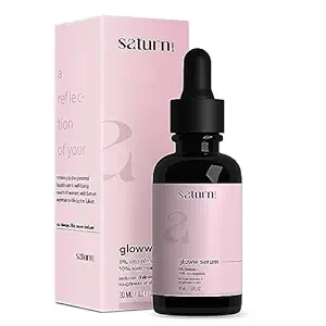 Saturn by GHC 5% Vitamin C Face Serum with Niacinamide