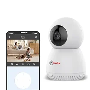 Trueview 2MP Smart CCTV Wi-fi Home Security Camera