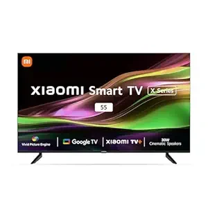 Xiaomi X 4K Dolby Vision Series Smart Google TV L55M8-A2IN