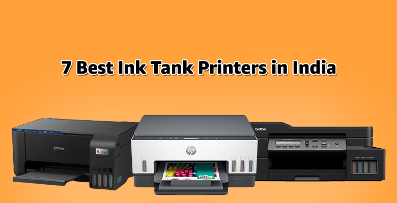 7 Best Ink Tank Printers in India