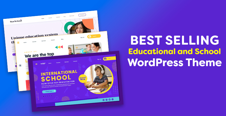 Best Selling Educational and School WordPress Theme