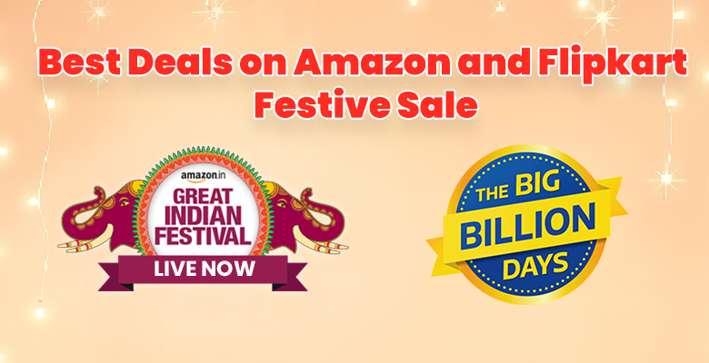 Best Deals on Amazon and Flipkart Festive Sale 2024