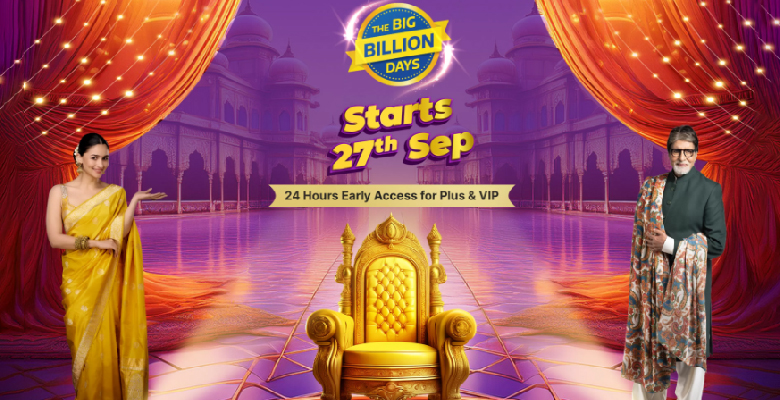 Flipkart Big Billion Days Sale Starts 27 September 2024