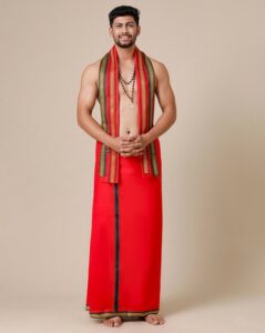 Kurtas with dhoti