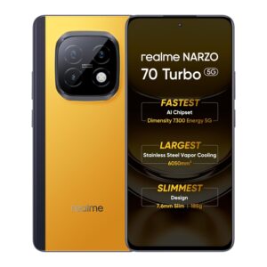 Realme Narzo 70 Turbo 5G