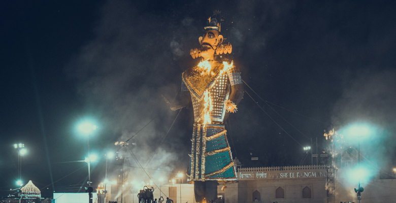 Dussehra in Kota, Rajasthan
