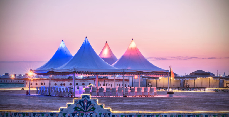 Rann Utsav in Kutch, Rajasthan 