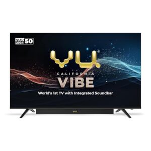 Vu Vibe Series QLED Google TV 50VIBE24