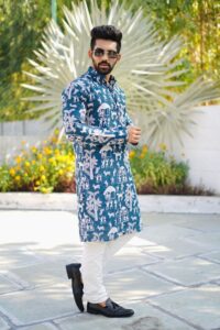 Traditional Kurta Pyjama 