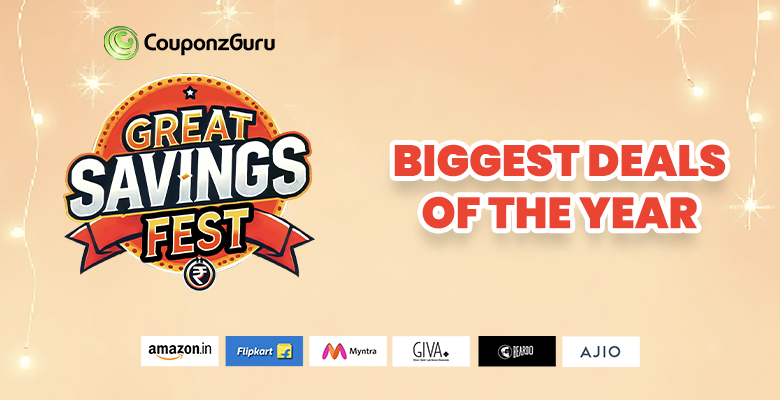 The Great Savings Fest- Your Ultimate Festive Discount Event