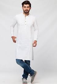 Kurta with Denim