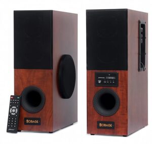 OBAGE DT-31  Dual Tower Home Theatre System 