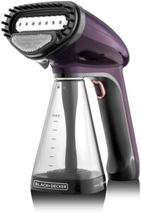 Black+Decker BXGS1501IN Handheld Garment Steamer 