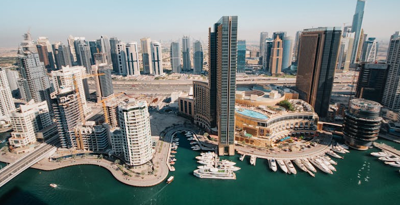 Discover Dubai Marina