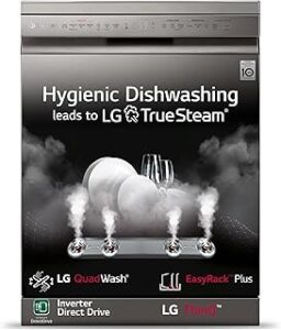 LG Dishwasher DFB424FP