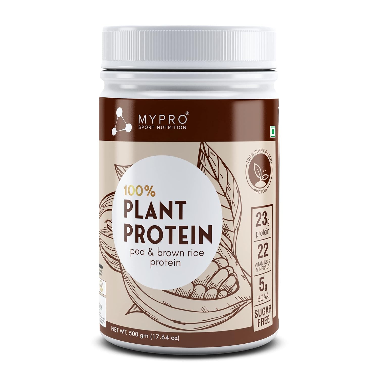 Mypro Sport Nutrition Plant Protein - ₹1,492*