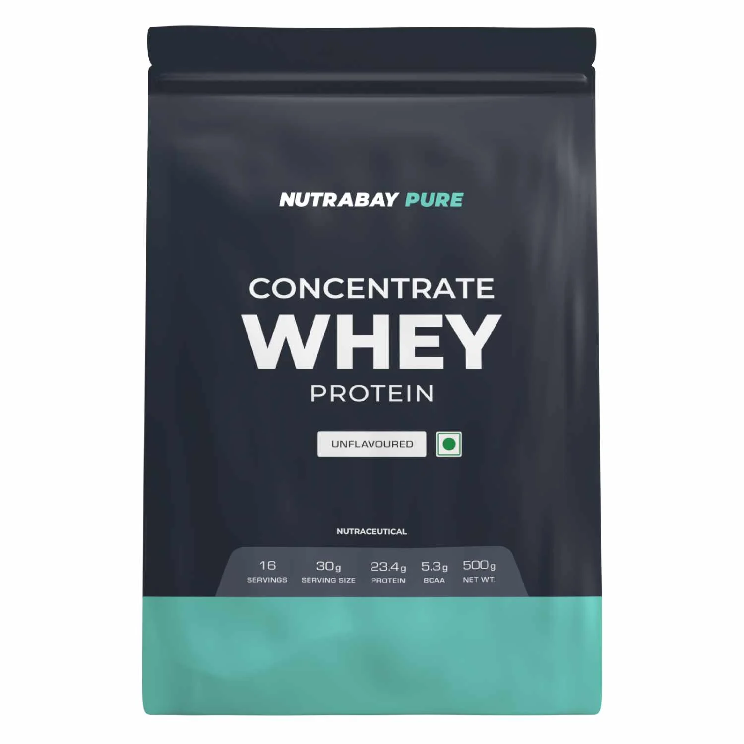 Nutrabay Pure Whey Protein Concentrate - ₹1,899*