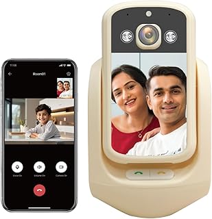 Sekyo WiFi Video Calling CCTV Camera with Screen- ₹3,290