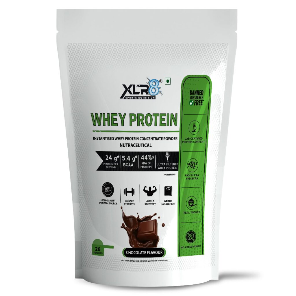 XLR8 Whey Protein Powder - ₹1,697*