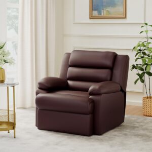 Amazon Brand Solimo Dolny 1 Seater Leatherette Recliner