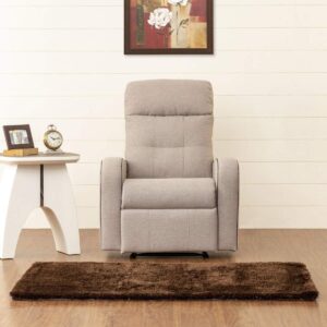 Home Centre Toledo Calvin Fabric Single Recliner 