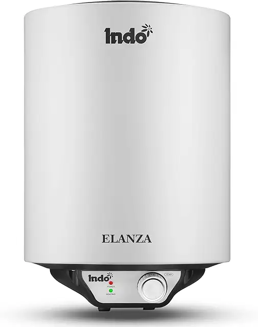 Indo Elanza 15 L Storage Water Heater- ₹4,650